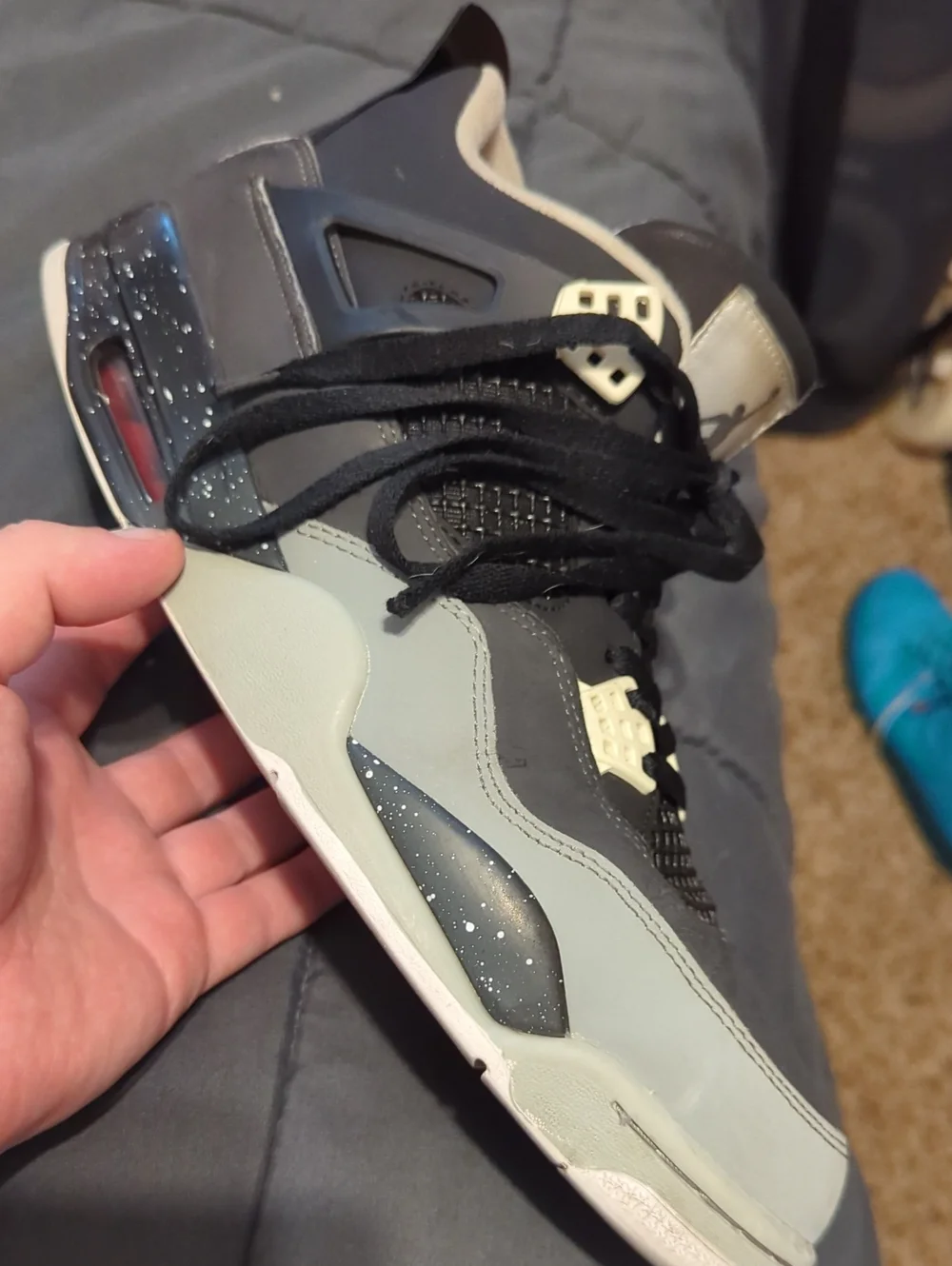 Air Jordan 4 Oreo Fear Size‎ 11